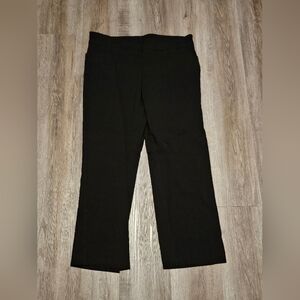 Time and Tru Women's Black Straight Leg Pants